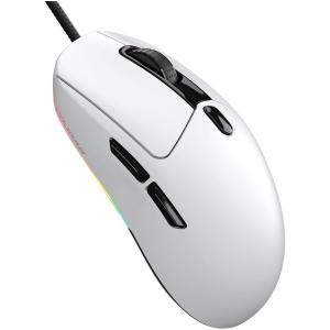 COUGAR Gaming Maus Minos Neo. Kabelgebunden. Weiß CGR-WLMW-MINEO