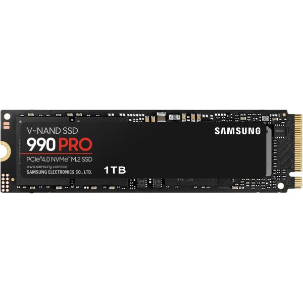 M.2 1TB Samsung 990 PRO NVMe PCIe 4.0 x 4 retail MZ-V9P1T0BW
