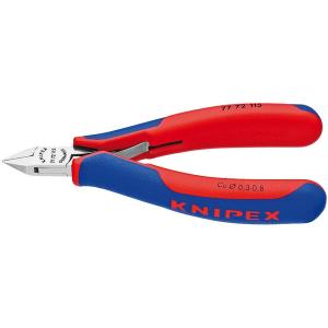 KNIPEX Elektronik- Seitenschneider 77 72 115