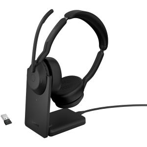 Jabra Evolve2 55 UC Stereo - Headset - On-Ear 25599-989-989