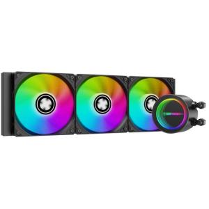K Cooler Wasserkühlung Xilence LiQuRizer 360mm LQ360PRO ARGB Black XC997