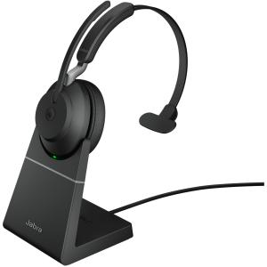 Headset Evolve2 65 MS Mono+Sta USB-A schwarz f. SmartPhone u. PC Jabra 26599-899-989 (5706991022988)