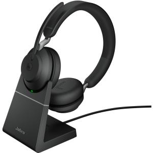 Headset Evolve2 65 MS Stereo+St USB-C schwarz f. SmartPhone u. PC Jabra 26599-999-889 (5706991022865)