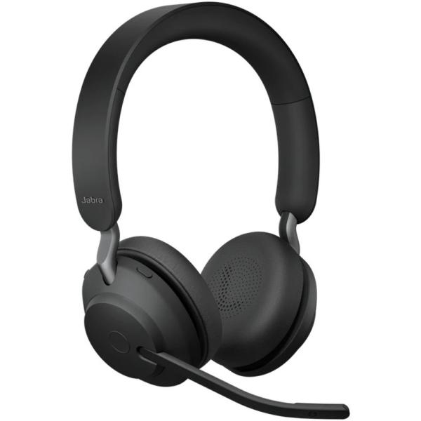 Headset Evolve2 65 MS Stereo BT USB-C schwarz kabellos Jabra 26599-999-899 (5706991022841)