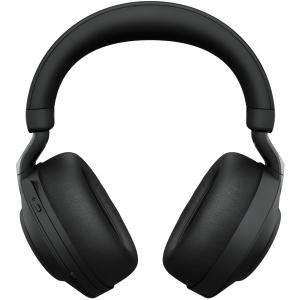 Headset Evolve2 85 MS Stereo BT+Ladestation schwarz USB-A Jabra 28599-999-989 (5706991023299)