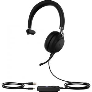 Yealink UH38 Mono Microsoft Teams-W/O BATUSB-C USB-Headset 1308083