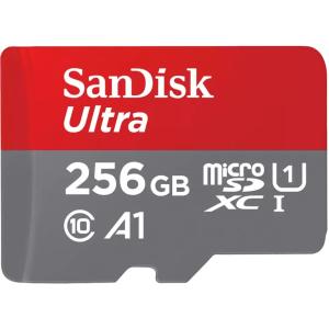 MicroSD Card 256GB Ultra Class 10 SanDisk SDSQUAC-256G-GN6MA (0619659200565)