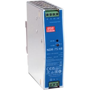 ind. Netzteil POW-4822 48VDC 75W DIN-Schiene PoE