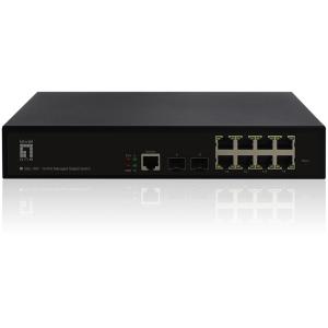 Switch 8x GE GEL-1061 2xGSFP 19"