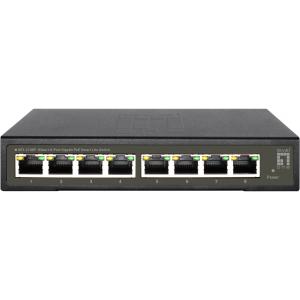 Switch 8x GE GES-2108P Hilbert 112W 8xPoE+