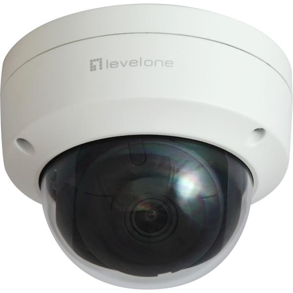 IPCam FCS-3402 Dome Out 2MP H.265 IR6. PoE