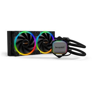 K Cooler Wasserkühlung be quiet! Pure Loop 2 FX 240mm ARGB Water Cooler 2 x Light Wings 120mm PWM High Speed BW013