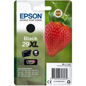 Original Epson Tintenpatrone schwarz High-Capacity (,29XLT2991,T29914012) C13T29914012 (8715946626062)