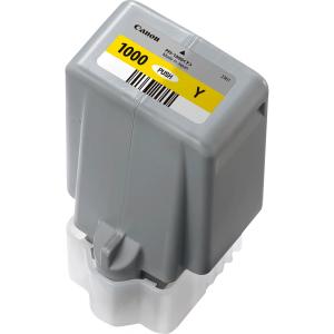Canon Pfi-1000 Y Gelb Druckerpatrone 0549C001 (4549292046434)