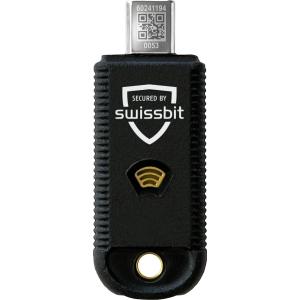 STICK USB Swissbit iShield Key Pro USB-C/NFC Security Retailverpackung SNU20000D1PBCN0-E-01-112-SBB
