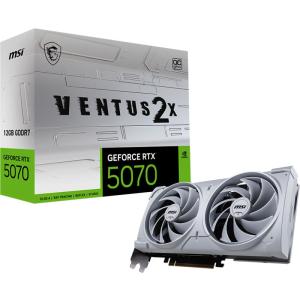 RTX 5070 12GB MSI Ventus 2X OC GDDR7 white V532-004R