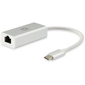 Adapter USB-C -> RJ45 10/100/1000 0.15m USB-0402 V4