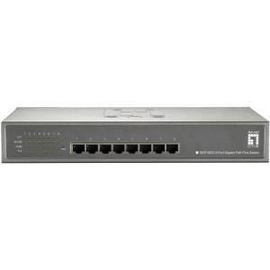 Switch 8x GE GEP-0822 240W 8xPoE+