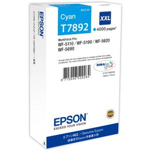 Epson Tinte T7892 cyan XXL T7892 C13T789240