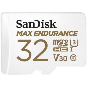 CARD 32GB SanDisk Max Endurance microSDHC 100MB/s +Adapter SDSQQVR-032G-GN6IA