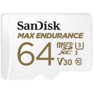 CARD 64GB SanDisk Max Endurance MicroSDXC 100MB/s +Adapter SDSQQVR-064G-GN6IA