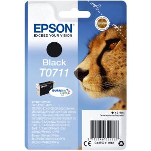 Epson T071140 black NEUE VERPACKUNG C13T07114012