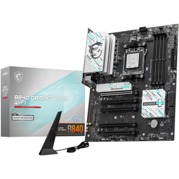 AM5 MSI B840 GAMING PLUS WIFI 7E57-002R