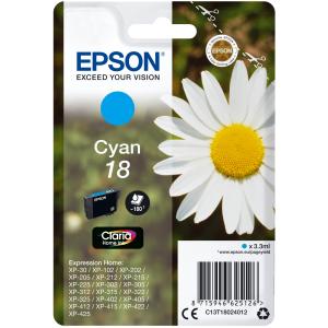 Epson T18024012 Cyan NEUE VERPACKUNG C13T18024012