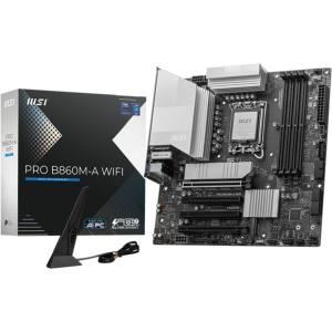 LGA1851 MSI PRO B860M-A WIFI 7E42-002R