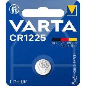 Batterie Knopfzelle CR1225 *Varta* 6225101401
