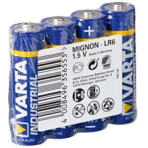 Batterie AA (LR6) 1.5V *Varta* Industrial Pro - 4-Pack 04006211354
