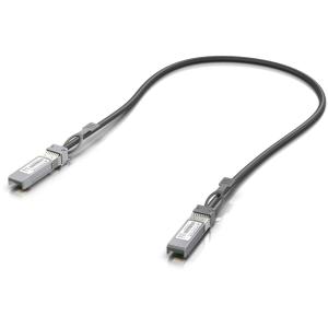 Ubiquiti UniFi 10 Gbps SFP+ Direct Attach Cable DAC , 0,5m UACC-DAC-SFP10-0.5M (0810010077042)