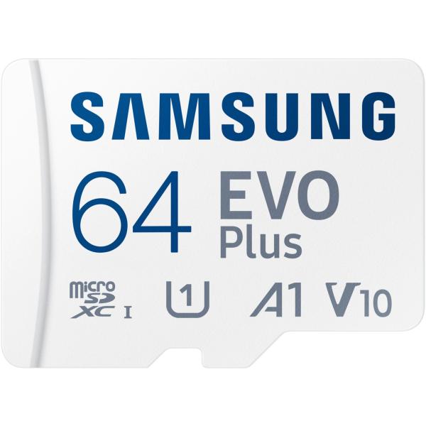 Samsung Speicherkarte Microsd Evo Plus (2024) 64 Gb MB-MC64SA/EU (8806095420134)