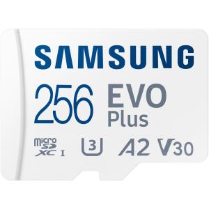 CARD 256GB Samsung EVO PLUS microSDXC UHS-I U3 inkl. SD Adapter MB-MC256SA/EU