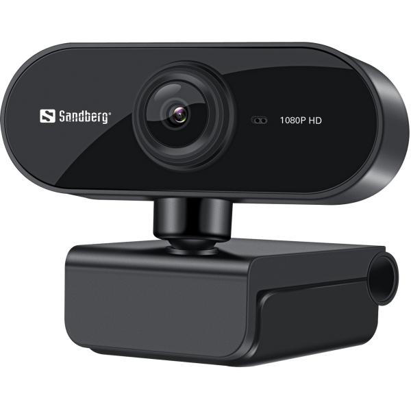 Sandberg 133-97 Webcam Flex 1920x1080 Full HD