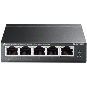 TL-SF1005P 5-Port 10/100Mbps Desktop Switch 5 10/100 Mbit/s RJ45 4 PoE+