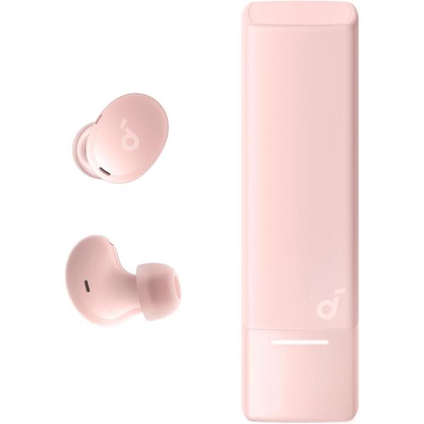 ANKER Soundcore A30i pink Bluetooth Earbuds NC ANC IP54 nur 3.7g je Earbud leicht Lippenstift Design A3958G51