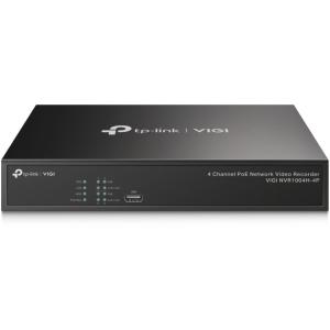TP-Link Omada IPCam VIGI NVR1004H-4P Channel PoE Video VIGI NVR1004H-4P(UN)