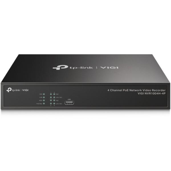 TP-Link Omada IPCam VIGI NVR1004H-4P Channel PoE Video VIGI NVR1004H-4P(UN)