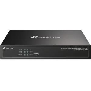 TP-Link Omada IPCam VIGI NVR1008H-8MP Channel PoE Network VIGI NVR1008H-8MP(UN)