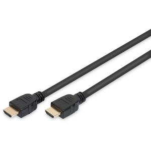 Digitus Ultra High-Speed HDMI (ST-ST) 5m Anschlusskabel Schwarz AK-330124-050-S