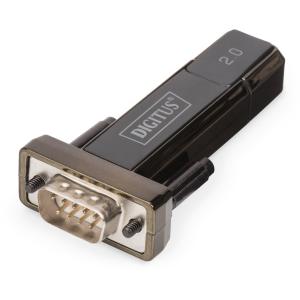 USB 2.0 Seriell-Adapter, inkl. USB-A Kabel DIGITUS DA-70167 (4016032456308)