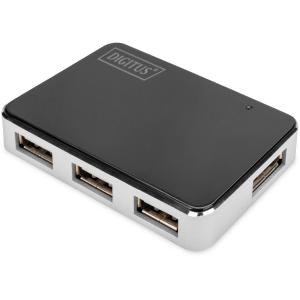 Digitus Usb-hub 4-fach Schwarz DA-70220 (4016032306535)
