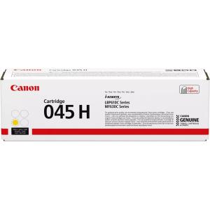 Canon Toner 045 H Gelb 1243C002