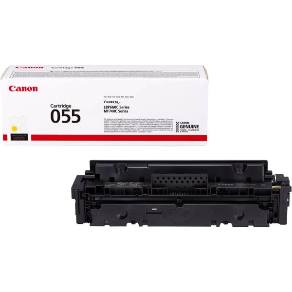Canon 055 Y Gelb Toner 3013C002 (4549292124606)