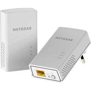 Netgear Powerline PLW1000 10/100/1000 Mbit & WLAN (802.11b/g/n/ac - 2.4 & 5 GHz) - Set PLW1000-100PES