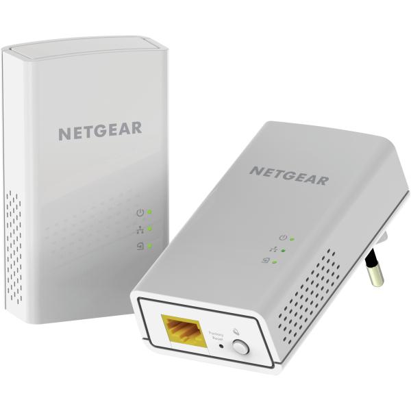 Netgear Powerline PLW1000 10/100/1000 Mbit & WLAN (802.11b/g/n/ac - 2.4 & 5 GHz) - Set PLW1000-100PES