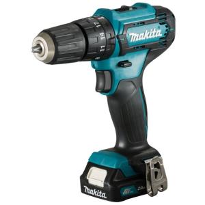Makita Hp333dsax1 Akku-schlagbohrschrauber-set 12,0 V, Mit 2 Akkus (0088381873055)