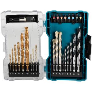 Makita Bohrer Bit-Set 27-tlg. E-07032