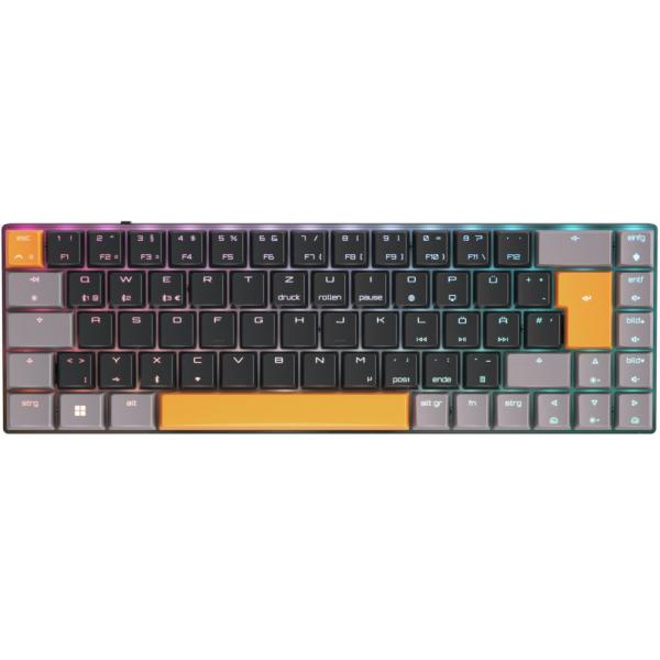 Cherry Mx-lp 2.1 Compact Gaming-tastatur Kabellos Schwarz G80-3860LVADE-2 (4025112106798)